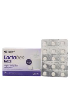 Lactoben Max 30 Comprimidos NS Lactasa