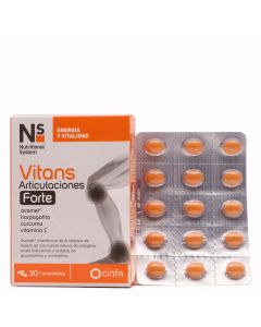 NS Vitans Articulaciones Forte 30 Comprimidos