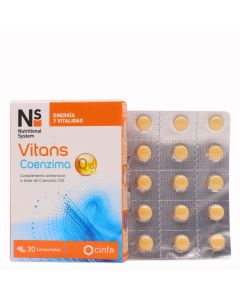 NS Vitans Coenzima Q10 30 Comprimidos