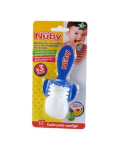 Nuby Recambios para Cesta Mordedor 3 Recambios