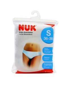 Nuk Bragas Desechables Talla S 36-38 4 Bragas