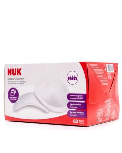 Nuk Discos Protectores Ultra Dry Comfort 60 uds