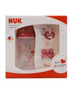 Tetinas Nuk First Choice Plus Flujo Medio 0-6m X 2u