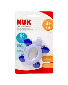Nuk Mordedor Refrigerable Tortuga 3m+