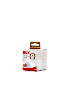 Nuk Nature Sense Tetina Silicona M 6-18m 2 Tetinas