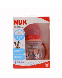 Nuk Vaso Aprendizaje Mickey Rojo 6-18m