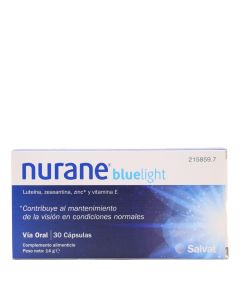 Nurane Blue Light 30 Cápsulas