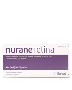 Nurane Retina 30 Cápsulas