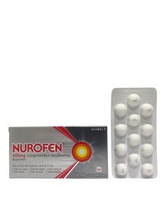 Nurofen 400mg 12 Comprimidos Recubiertos