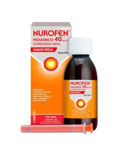 Nurofen Pediátrico 40mg/ml 150ml Sabor Fresa