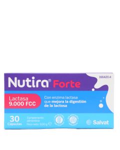 Nutira Forte Lactasa 30 Cápsulas