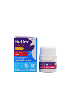 Nutira Forte To Go Lactasa 30 Comprimidos
