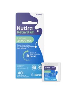 Nutira Retard 6h 40 Comprimidos