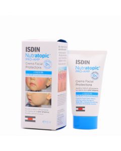 Nutratopic ProAMP Crema Facial Protectora Piel Atópica Isdin 50 ml