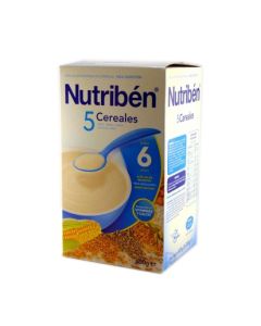 Nutribén 5 Cereales 600g