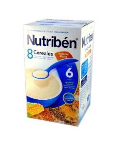 Nutribén 8 Cereales Galletas María 600g