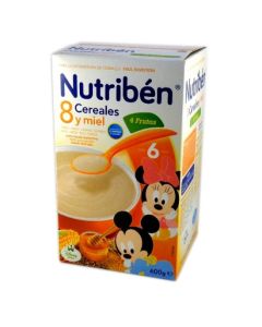 Nutribén 8 Cereales y Miel 4 Frutas 600g