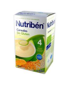 Nutribén Cereales Sin Gluten 600g