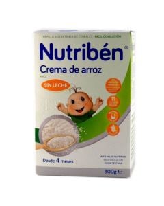 Nutribén Crema de Arroz 300g