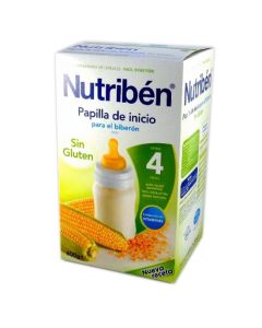 Nutribén Papilla de Inicio Sin Gluten 600g