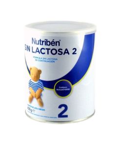 Nutribén Sin Lactosa 2 400g