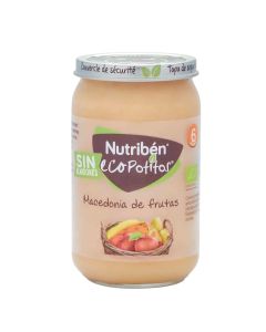Nutriben Eco Potitos Macedonia de Frutas 235g