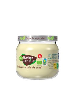 Nutriben Eco Potitos Verduras con Pollo de Corral 120g