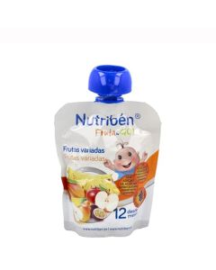 Nutriben Fruta & Go Frutas Variadas 90g