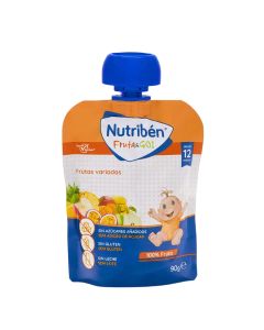 Nutriben Fruta & Go Frutas Variadas 90g