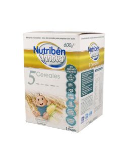 Nutriben Innova 5 Cereales 600g