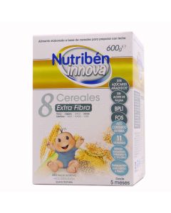 Nutriben Innova 8 cereales extra fibra 600 gr