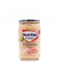 Nutribén Potitos Pollo con Arroz 235g