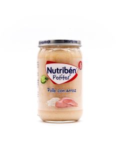 Nutribén Potitos Pollo con Arroz 235g