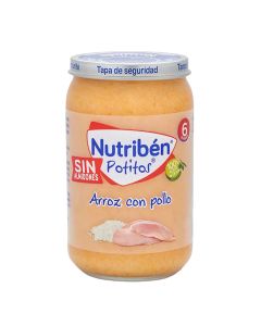 Nutribén Potitos Arroz con Pollo 235g