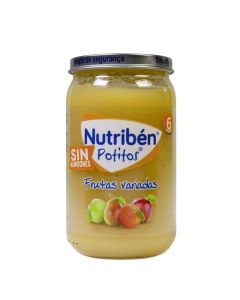 Nutriben Potitos Frutas Variadas 235g