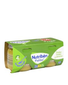 Nutriben Potitos Introducción Judías Verdes y Patatas 120g x 2                                      