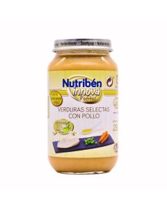 Nutribén Potitos Innova Verduras Selectas con Pollo 250g