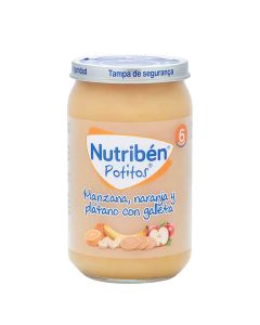 Nutriben Potitos Manzana Naranja y Plátano con Galleta 235g