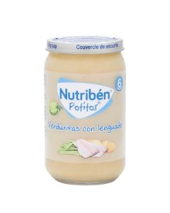 Nutriben Potitos Verduritas con Lenguado 235g