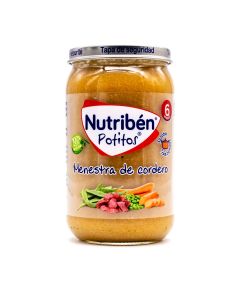 Nutriben Potitos Menestra de Cordero 235g