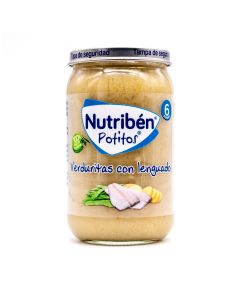 Nutriben Potitos Verduritas con Lenguado 235g