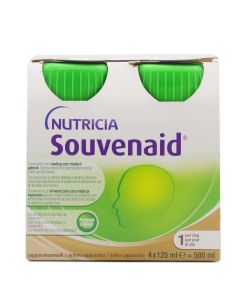 Nutricia Souvenaid Capuchino 4 Botellas x 125ml