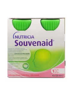 Nutricia Souvenaid Fresa 4 Botellas x 125ml
