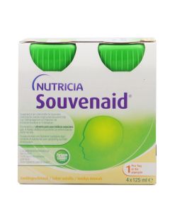 Nutricia Souvenaid Vainilla 4 Botellas x 125ml