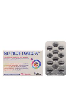 Nutrof Omega 60 Cápsulas Thea