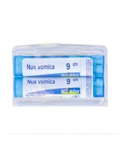 Nux Vomica 9 CH Glóbulos DT 4g Boiron Doble Tubo