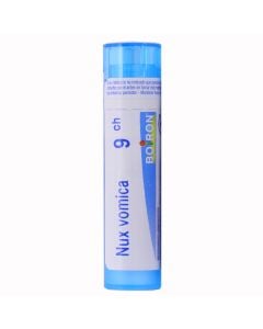 Nux Vomica 9 CH Glóbulos 4g Boiron