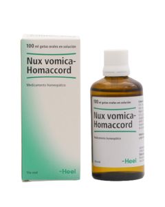 Nux vomica Homaccord 100ml Gotas Orales Heel