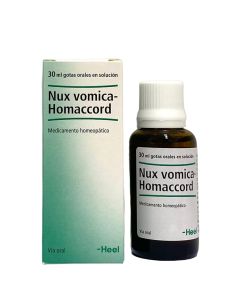 Nux vomica Homaccord 30ml Gotas Orales Heel