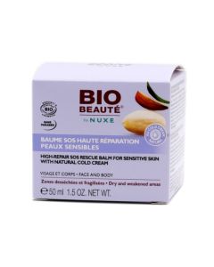 Nuxe Bio Beaute Bálsamo SOS Alta Reparación Cara y Cuerpo 50ml